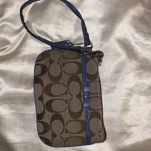Authentic Vintage Coach Wristlet